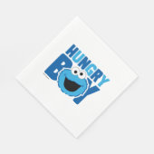 Hungry Cookie Monster Servetten (Hoek)