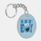 Hungry Cookie Monster Sleutelhanger (Voorkant Links)