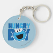 Hungry Cookie Monster Sleutelhanger (Achterkant)