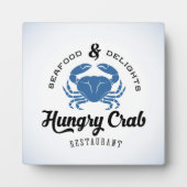 Hungry Crab Restaurant Poster Fotoplaat (Voorkant)