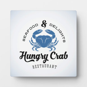 Hungry Crab Restaurant Poster Fotoplaat