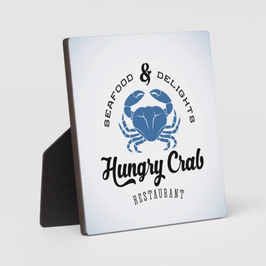 Hungry Crab Restaurant Poster Fotoplaat (Voorkant)