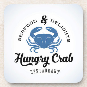 Hungry Crab Restaurant Poster Onderzetter
