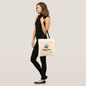 Hungry Crab Restaurant Poster Tote Bag (Voorkant (model))