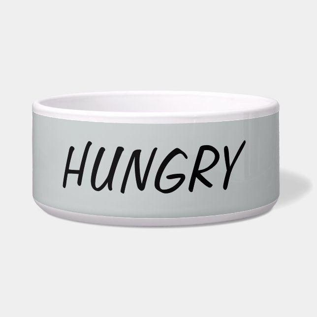 Hungry Dog Bowl Voerbakje (Voorkant)