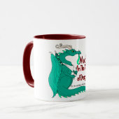 Hungry Dragon Mok (Voorkant links)