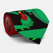 Hungry Dragon Stropdas (Opgerold)