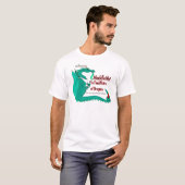 Hungry Dragon T-shirt (Voorkant volledig)