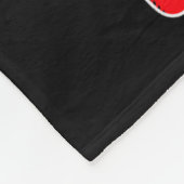 Hungry Elf Matching Family Group Christmas Party P Fleece Deken (Hoek)