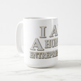 "HUNGRY ENTREPRENEUR" Cute Design. Bestel nu Koffiemok