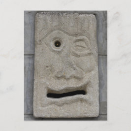 Hungry for Mail Briefkaart