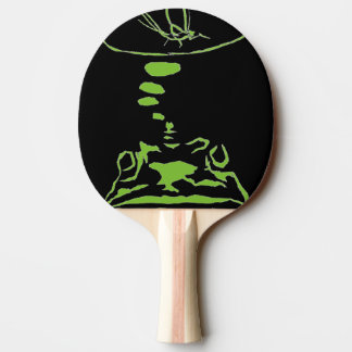 "Hungry Frog Dreams - green" Ping Pong Paddle Tafeltennisbatje