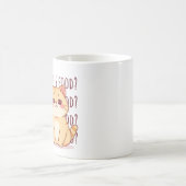 Hungry Ginger Cat  Koffiemok (Center)