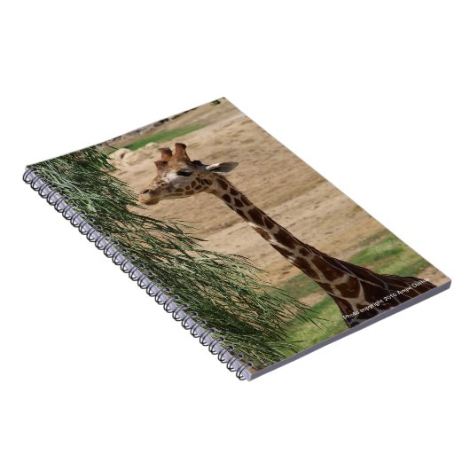 Hungry Giraffe notebook Notitieboek (Rechterzijde)