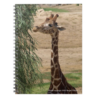 Hungry Giraffe notebook Notitieboek