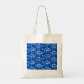 Hungry Great White Sharks  Tote Bag (Achterkant)