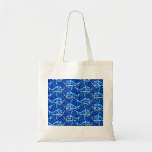 Hungry Great White Sharks  Tote Bag (Voorkant)