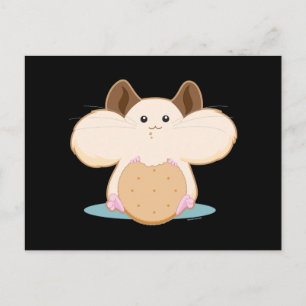 Hungry Hamster Briefkaart