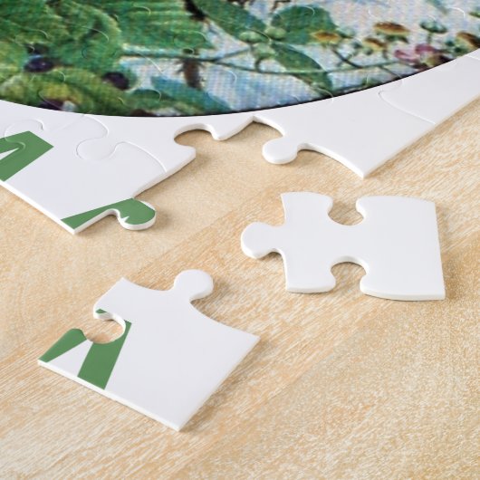 Hungry Hearts: Mama's Got Food! is het eerste deel Legpuzzel (Zijkant)