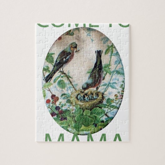 Hungry Hearts: Mama's Got Food! is het eerste deel Legpuzzel (Verticaal)