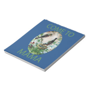 Hungry Hearts: Mama's Got Food! is het eerste deel Notitieblok