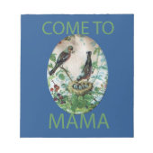 Hungry Hearts: Mama's Got Food! is het eerste deel Notitieblok (Voorkant)