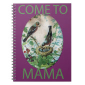 Hungry Hearts: Mama's Got Food! is het eerste deel Notitieboek (Voorkant)