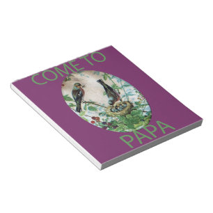 Hungry Hearts: Papa's Got Food is een aanrader! Notitieblok