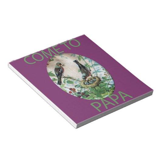 Hungry Hearts: Papa's Got Food is een aanrader! Notitieblok (Schuin)