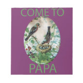 Hungry Hearts: Papa's Got Food is een aanrader! Notitieblok (Voorkant)