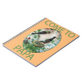 Hungry Hearts: Papa's Got Food is een aanrader! Notitieboek (Linkerzijde)