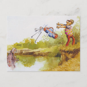 Hungry Hippo Briefkaart