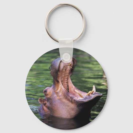 Hungry Hippo Sleutelhanger (Voorkant)