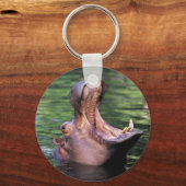 Hungry Hippo Sleutelhanger (Voorkant)