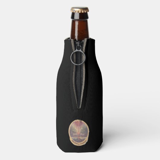 Hungry Hollow Beer Cooler (Fles Achterkant)