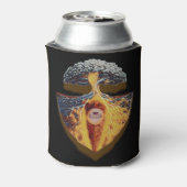 Hungry Hollow Black and Gold Can Cooler (Blikje Achterkant)