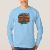 Hungry Hollow Brew Co., Long Sleeve T-shirt (Voorkant)