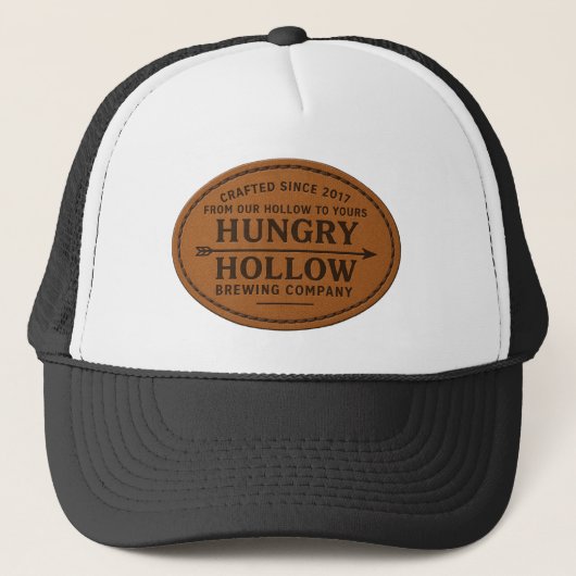Hungry Hollow Brewing Company Trucker Hat Trucker Pet (Voorkant)