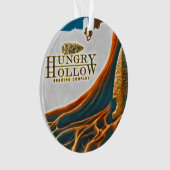 Hungry Hollow Christmas Ornament (voorkant)