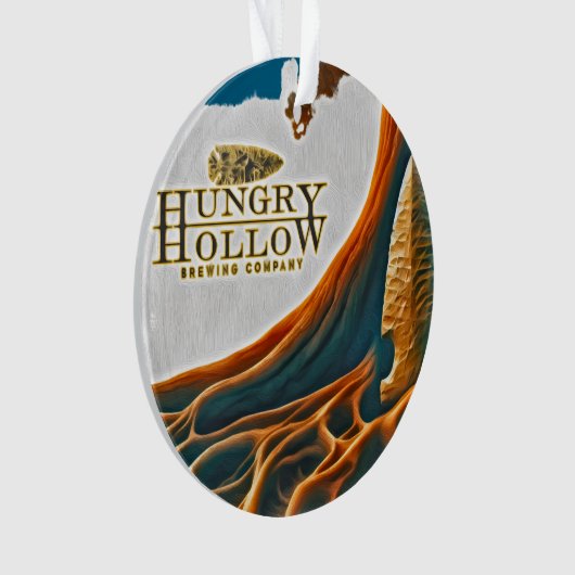 Hungry Hollow Christmas Ornament (voorkant)