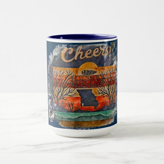 Hungry Hollow Coffee Mug  Mok (Midden)