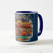 Hungry Hollow Coffee Mug  Mok (Voorkant rechts)