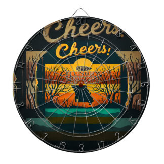 Hungry Hollow Dart Board Dartbord