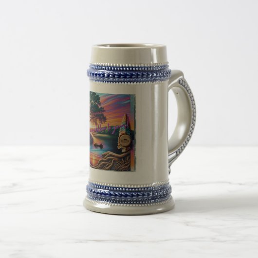 Hungry Hollow Stein Bierpul (Voorkant rechts)