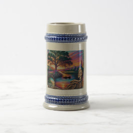 Hungry Hollow Stein Bierpul