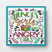 Hungry Humor Plaque Fotoplaat (Voorkant)