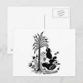 Hungry Hungry Hippos Briefkaart (Voorkant / Achterkant)