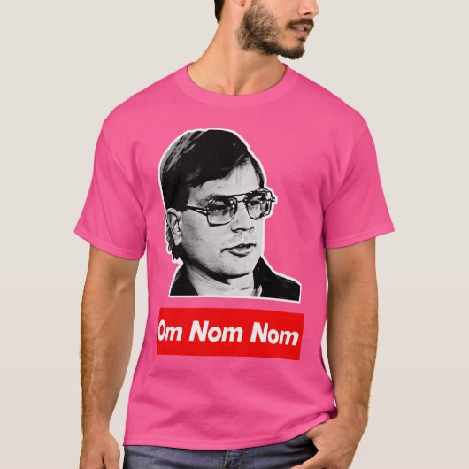 Hungry Jeffrey Dahmer T-shirt (Voorkant)