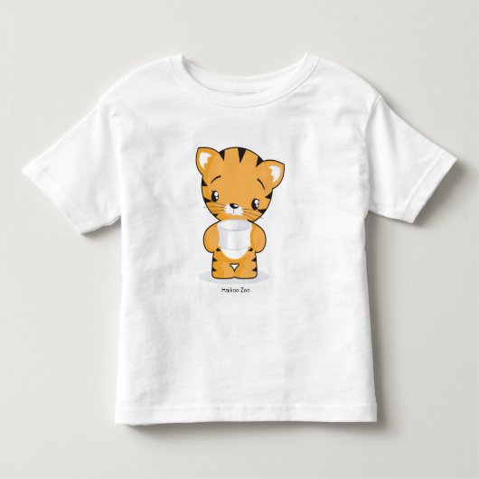 Hungry Kitten Toddler T-Shirt (Voorkant)