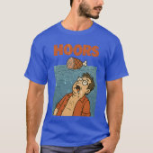 Hungry Man Drooling at Floating Ham T-shirt (Voorkant)